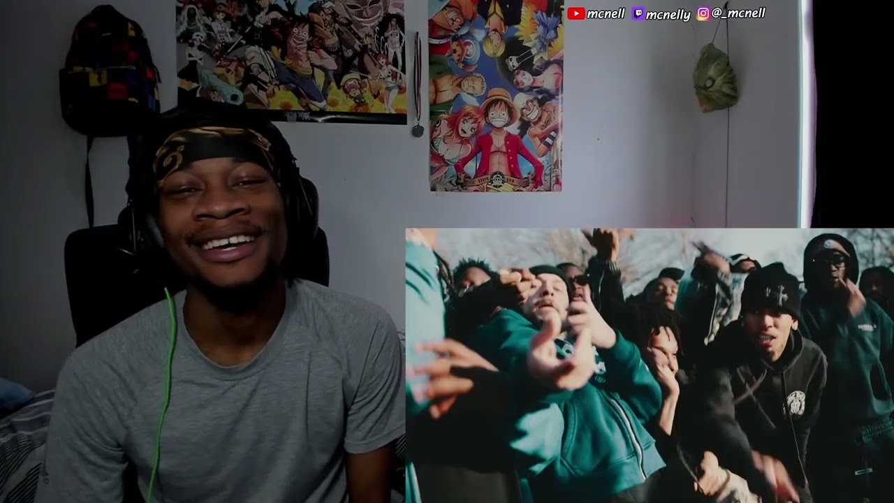 NLE Choppa - Shotta Flow 8 & Set the Record Straight (Official Video) REACTION