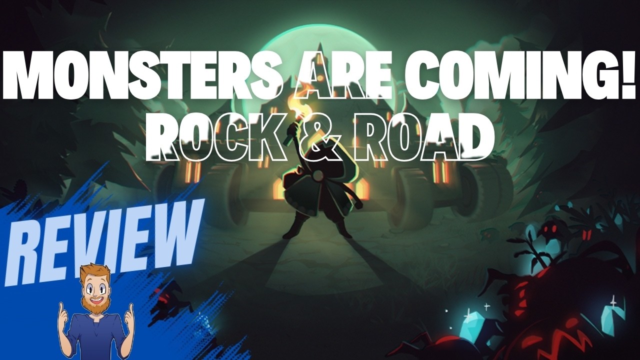Как построить город для выживания | Монстры приближаются! Обзор игры Rock & Road