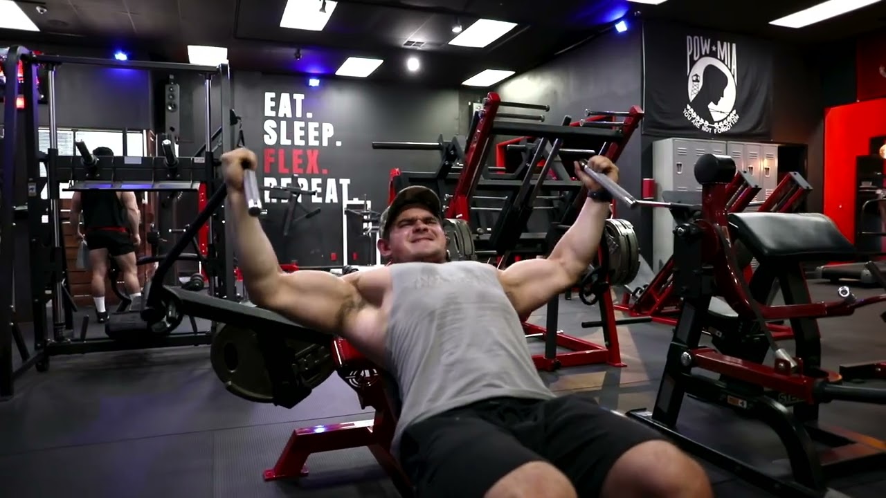 Lucas (Full Workout) Training