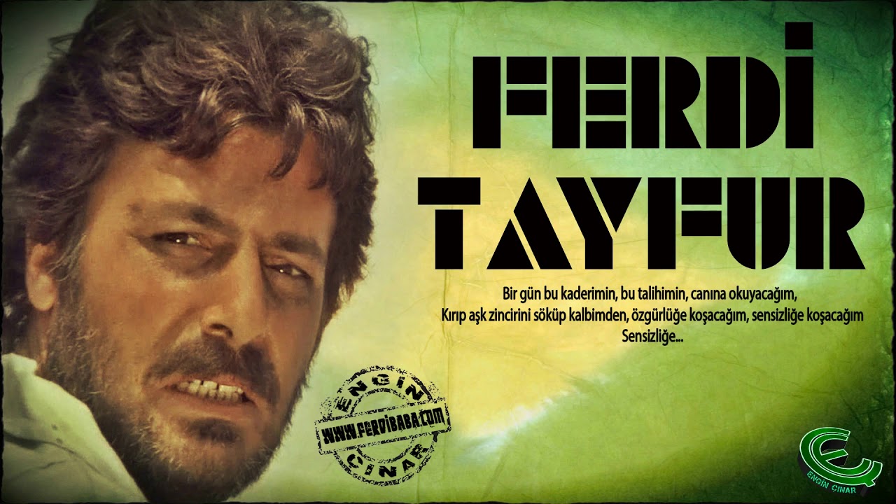 FERDİ TAYFUR ŞİİRLERİ