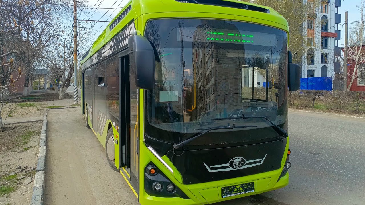 🚎🚌Электробус ПКТС-62181 