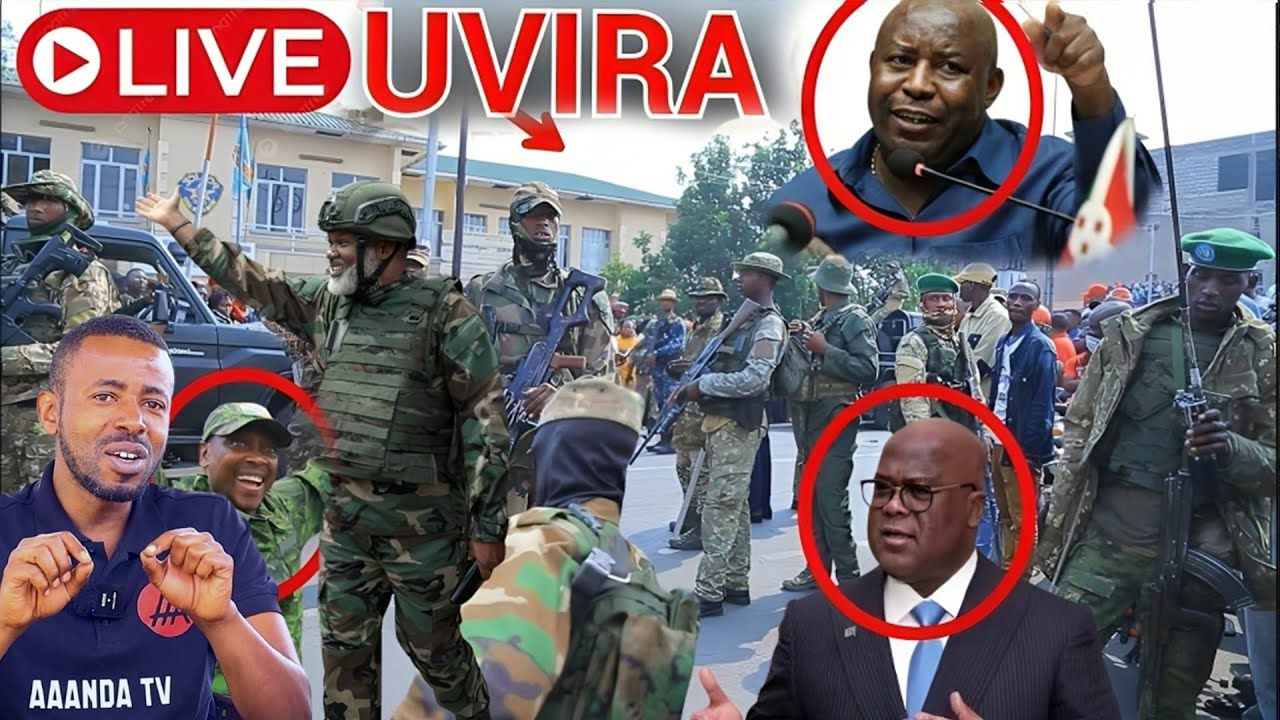 BIRAHINDUTSE🚨M23 NTIKIVUYE MUMUJYI WA UVIRA! UKURI KOSE HANZE! C.NANGAA ATUNGUYE ISI YOSE...