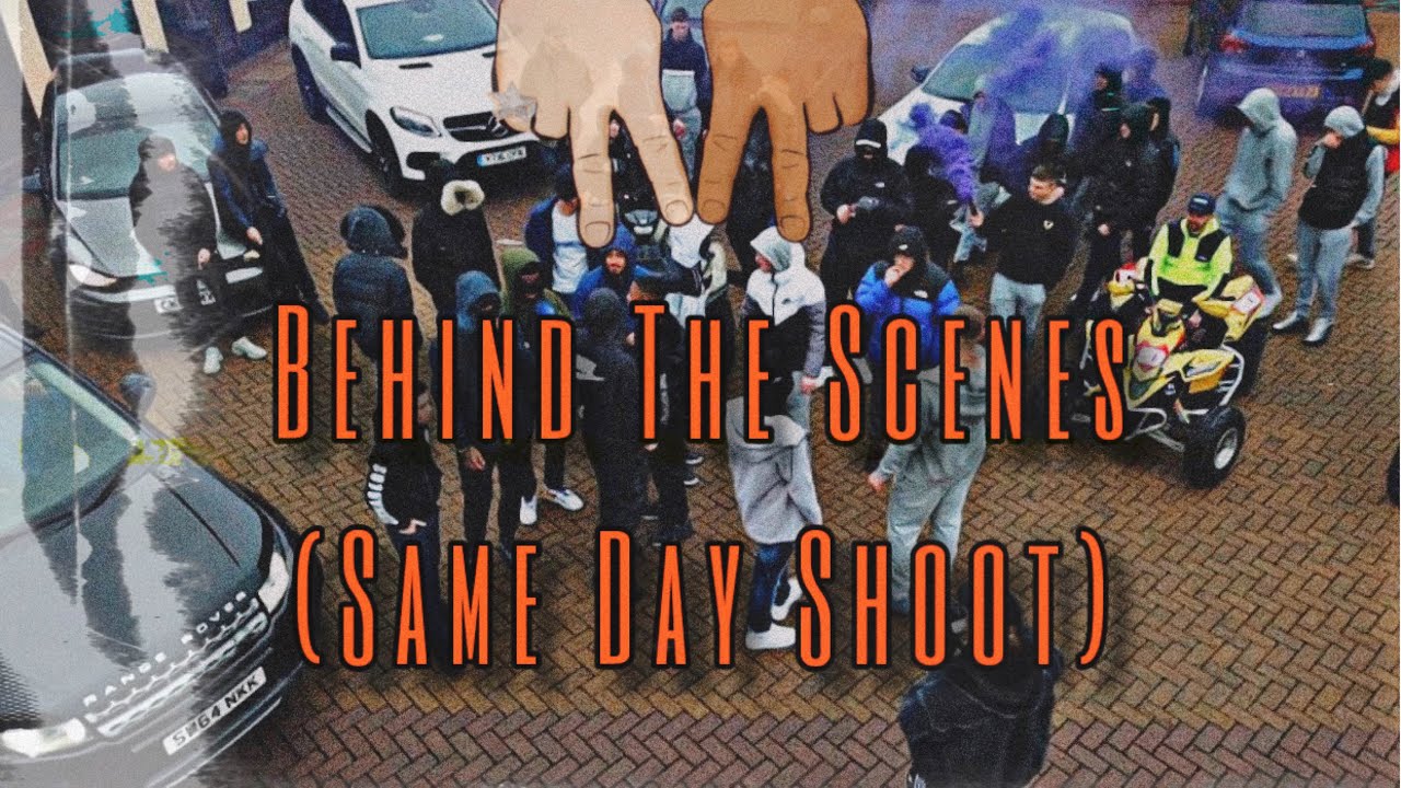Behind The Scenes (Same Day Shoot)