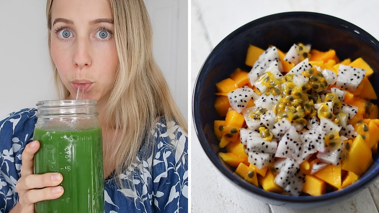 What I Eat in a Day » let's chat about my diet changes 🌿