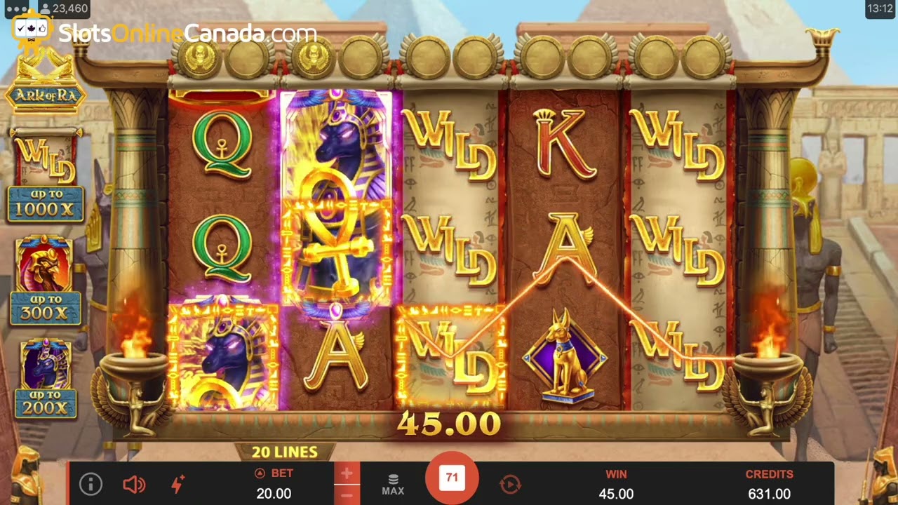 Ark Of Ra - Studio Circular Arrow Online Slot