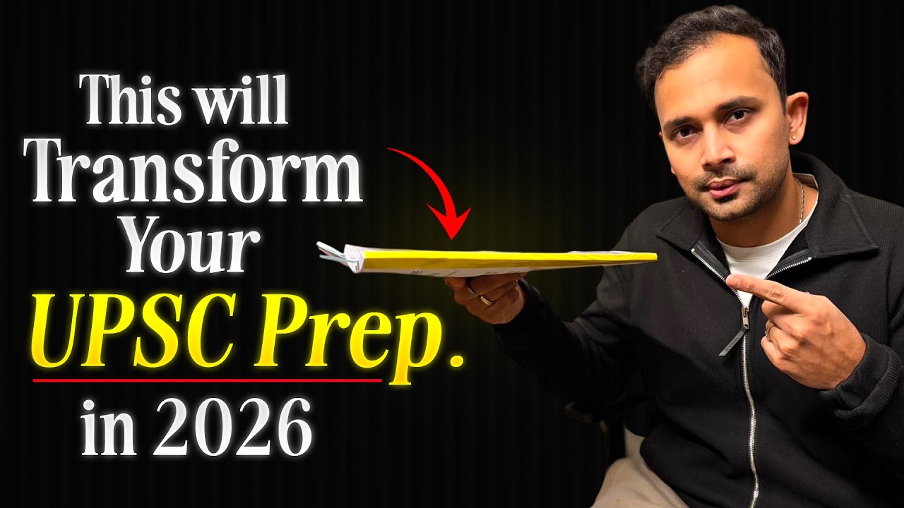 Most Important Study Material For UPSC Prelims 2026 🔥
