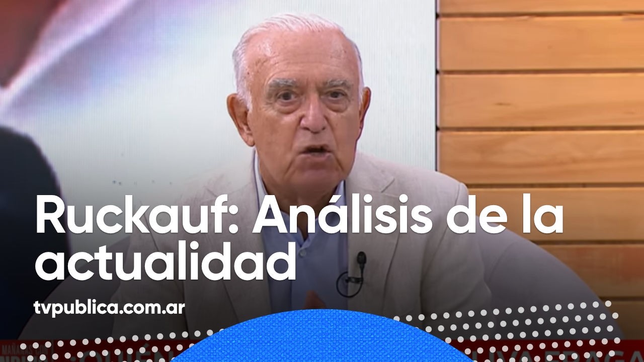 ¿Emerge un nuevo liderazgo en Cuba?` por Carlos Ruckauf - Las Mañanas con Andino