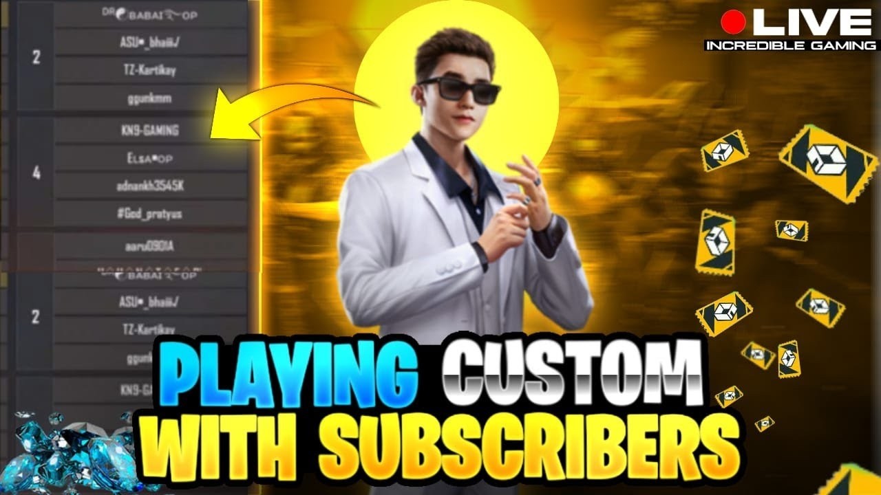 FREE FIRE LIVE CUSTOM ROOM | FF LIVE GIVEAWAY ? 🗿 ❤️ #freefire #fflive #freefire