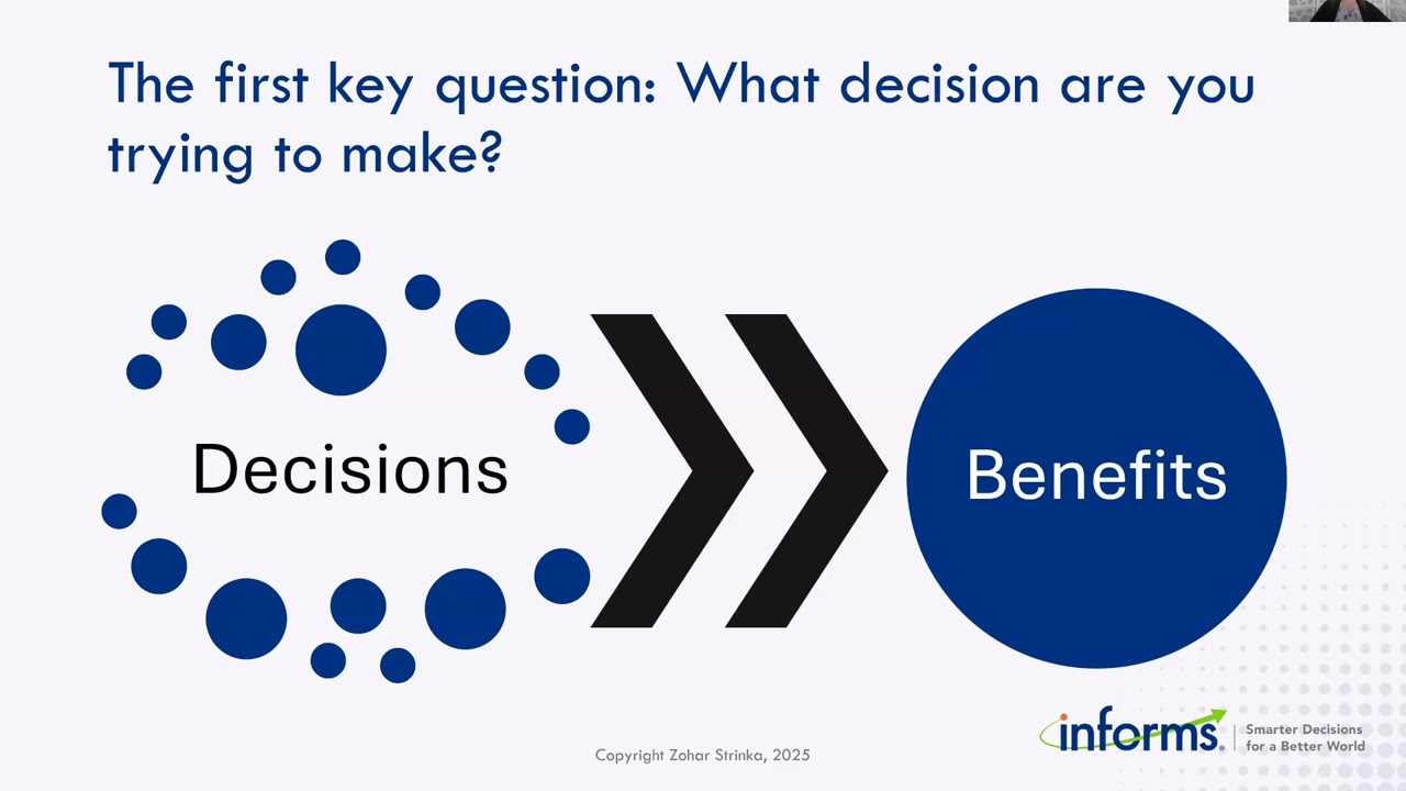 Solving Better Problems with Analytics