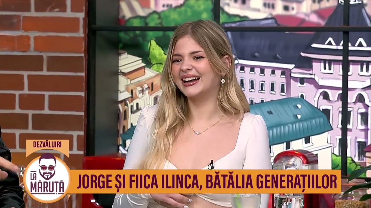 Jorge și fiica Ilinca, bătălia generațiilor