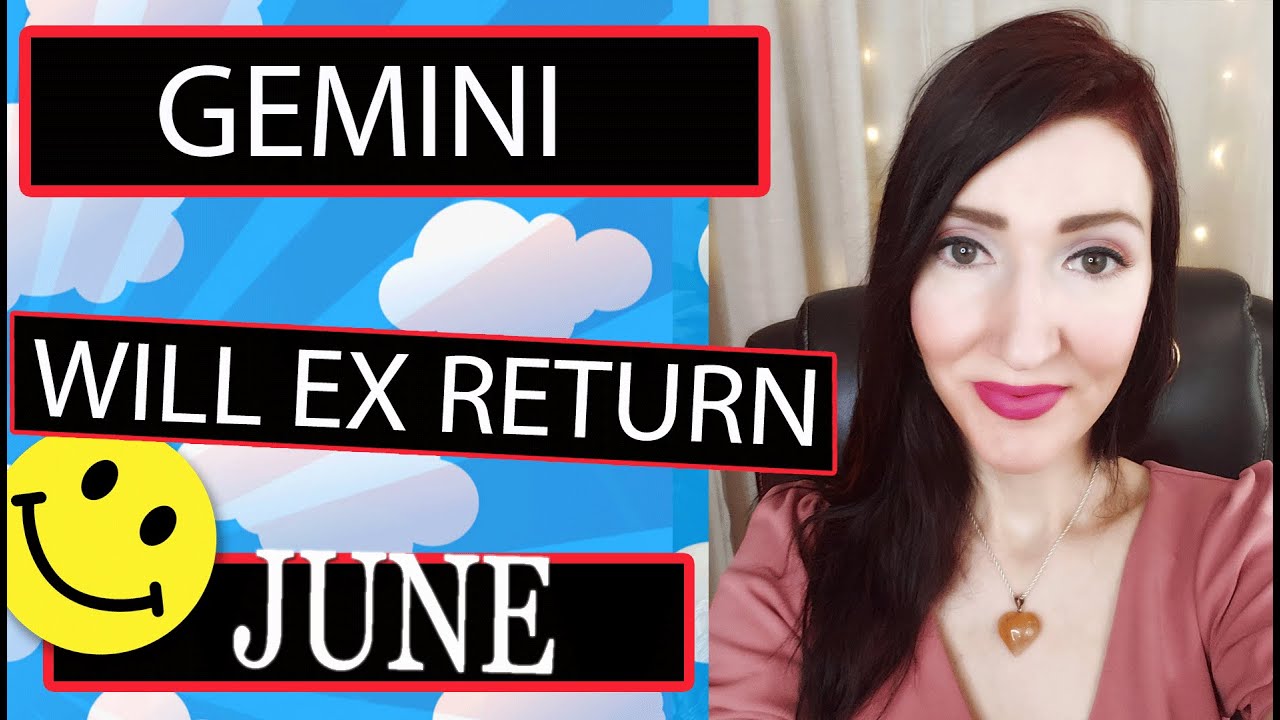 GEMINI OMG!! IT'S DEEP!!!  EX RETURNS JUNE