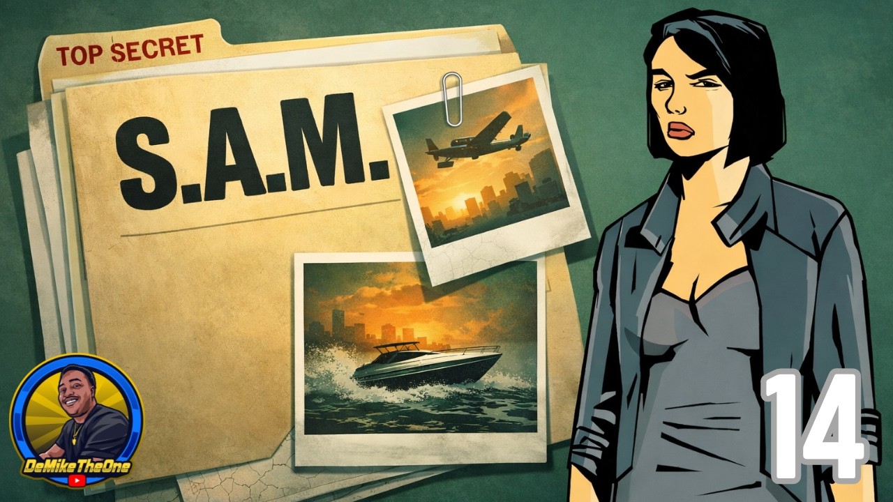 S.A.M. | Grand Theft Auto 3 - Definitive Edition Walkthrough Part 14