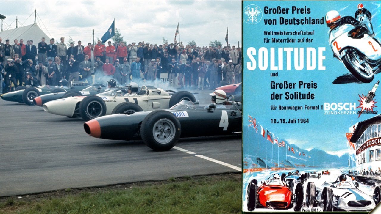 Grand Prix Legends | XV Großer Preis der Solitude | Solitudering