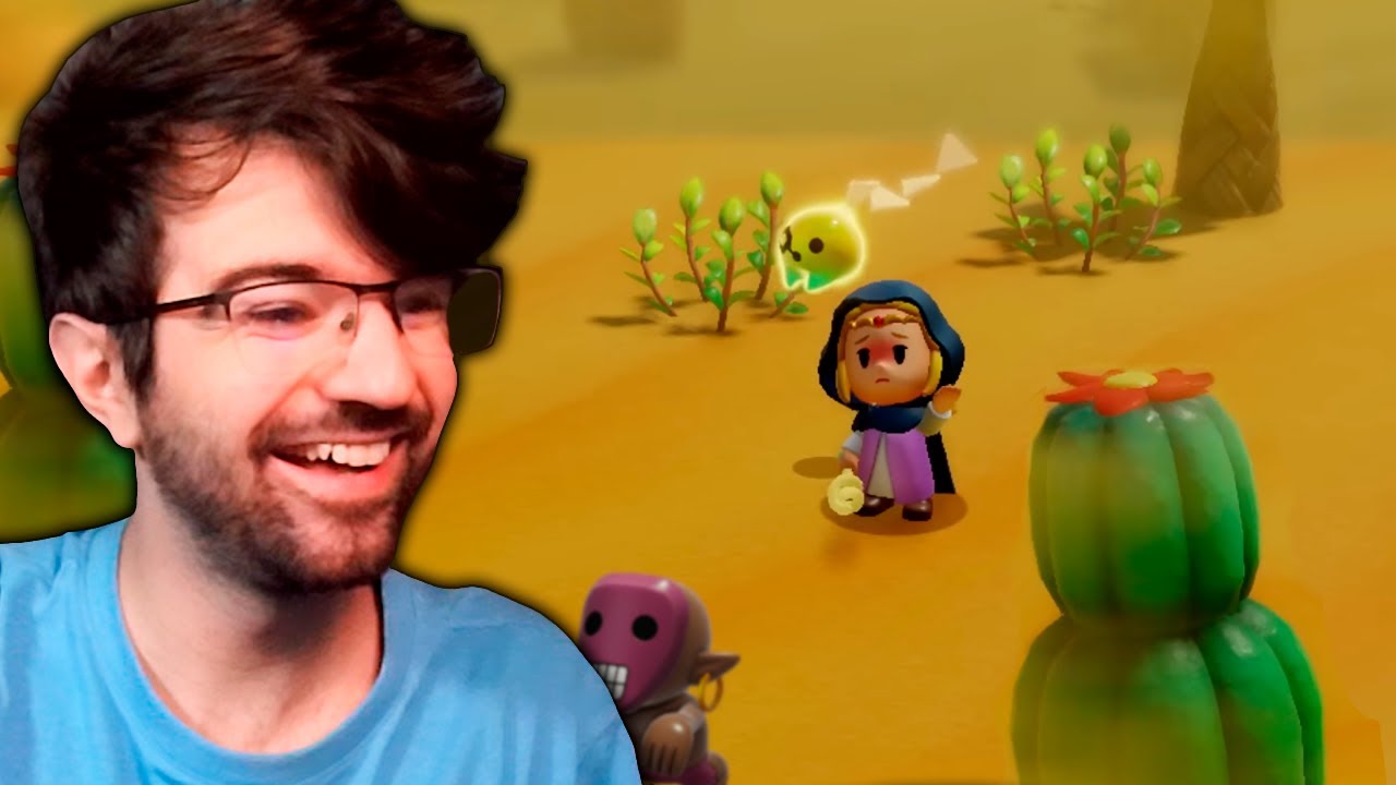 El DESIERTO GERUDO es UN PELIGRO en Echoes of Wisdom