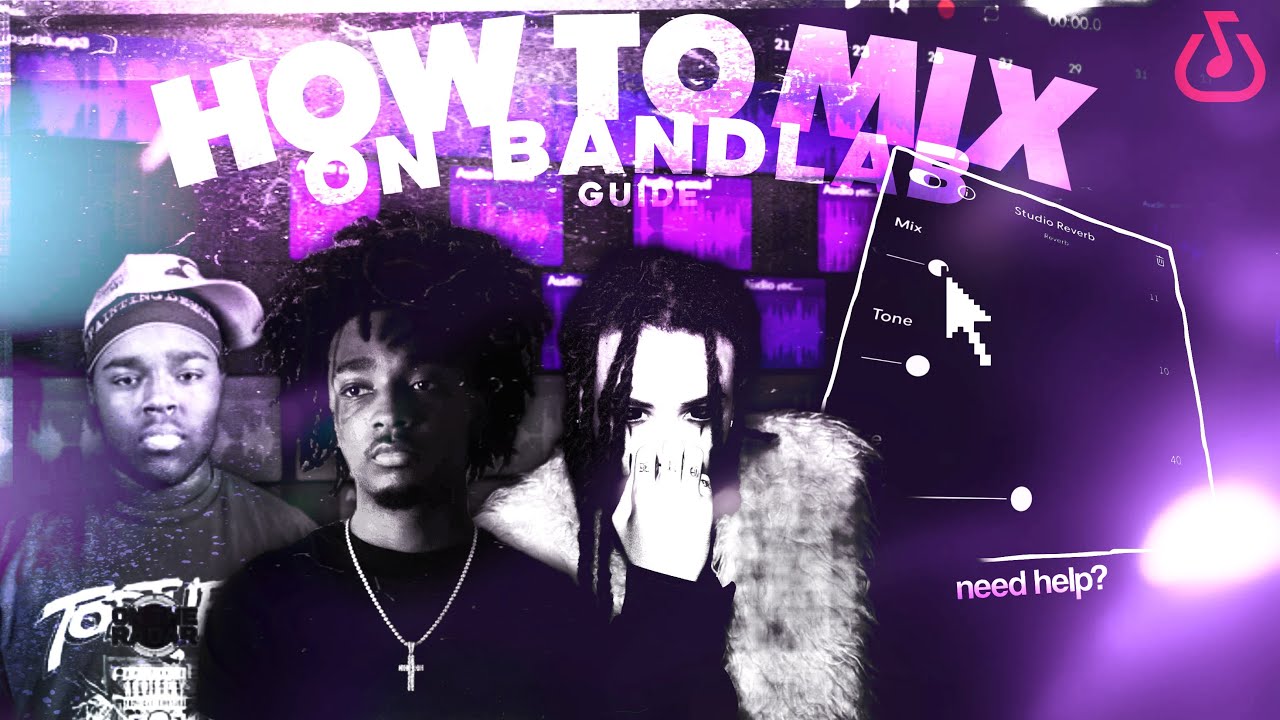 HOW TO MIX ON BANDLAB! (MOBILE & PC)