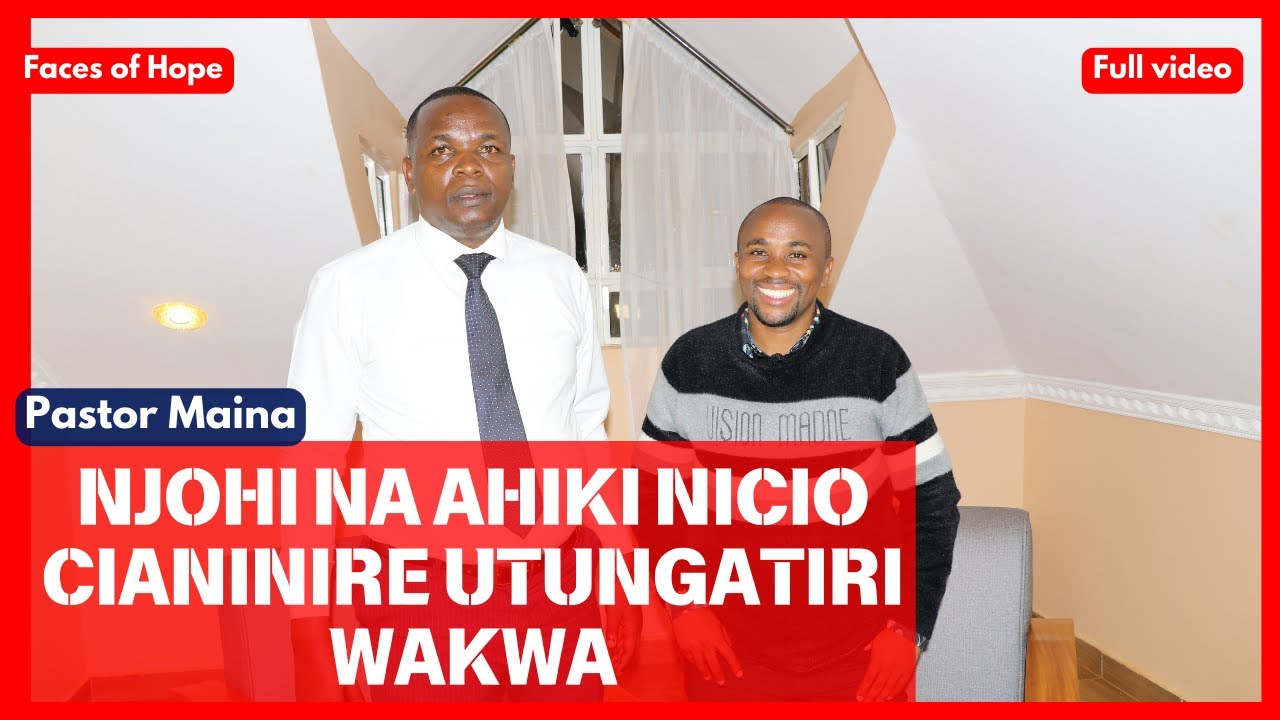 Tiga ni Ngai wahonokirie ingiari wa guthinikana | Pastor Maina