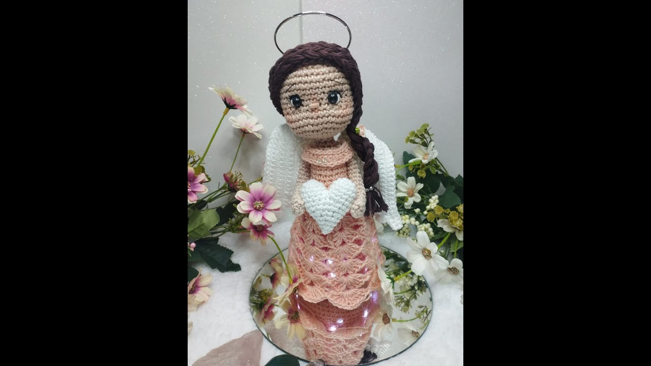 ANJINHA LUMINÁRIA AMIGURUMI - PARTE 1
