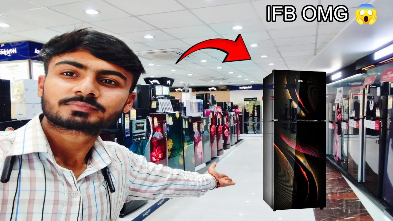 IFB ka new doubble door refrigerator #ifbb #video #adityavision #virulvideo #views #youtubeshorts 