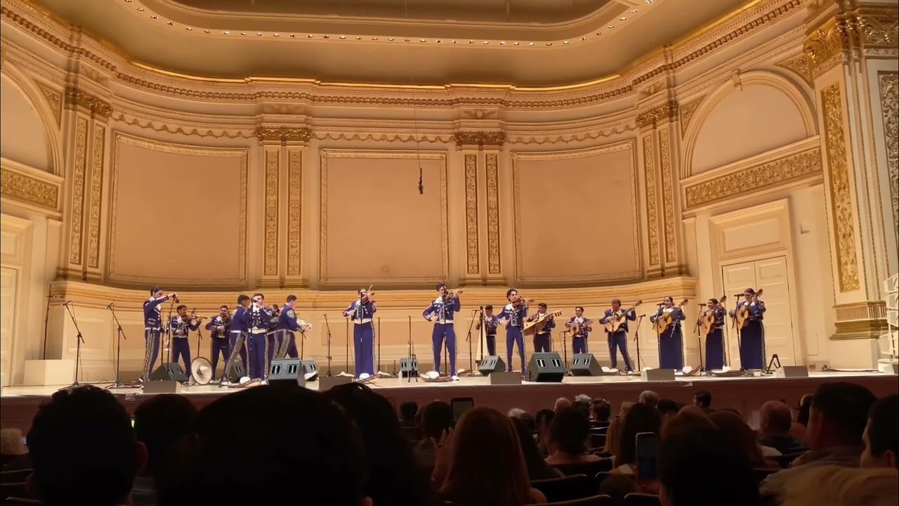 Mcallen High School Mariachi Oro@ Carnegie Hall- June 18, 2024