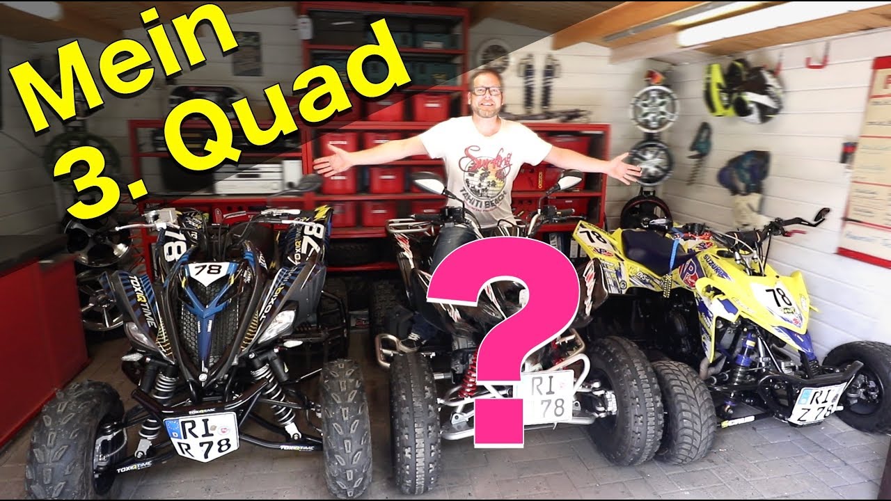 Wieder ein neues Quad gekauft / 3. Quad / Quad-Vlog ToxiQtime