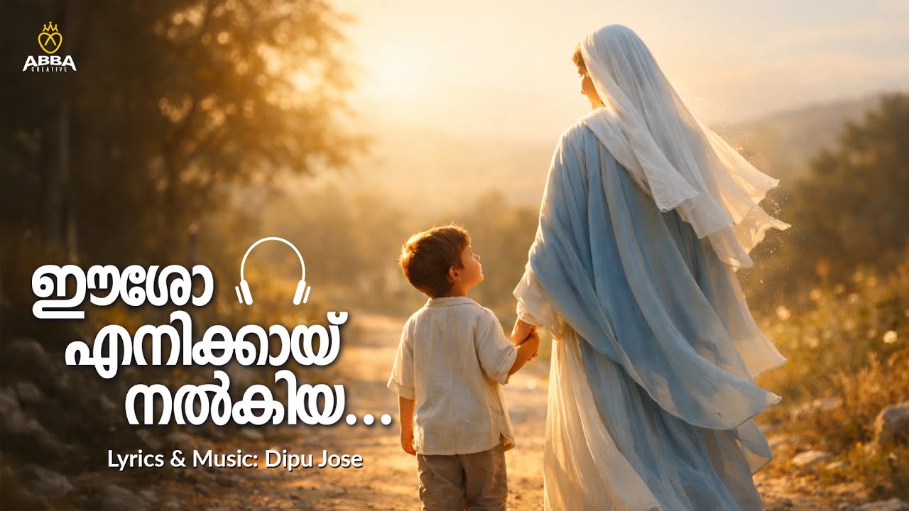 ഈശോ എനിക്കായ് നൽകിയ | Malayalam Christian devotional song | Music & Lyrics: Dipu Jose
