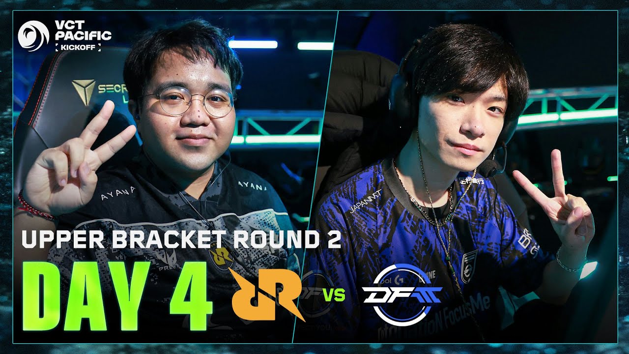 VCT Pacific Kickoff 2026 | Rex Regum Qeon vs DetonatioN FocusMe [DAY4]