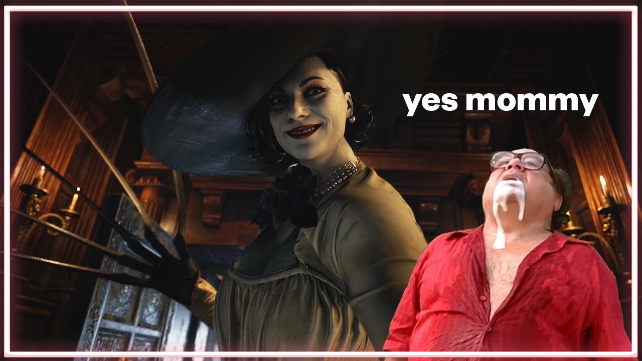 Smothered by Big Tiddy Goths | Resident Evil Village (DEMO)