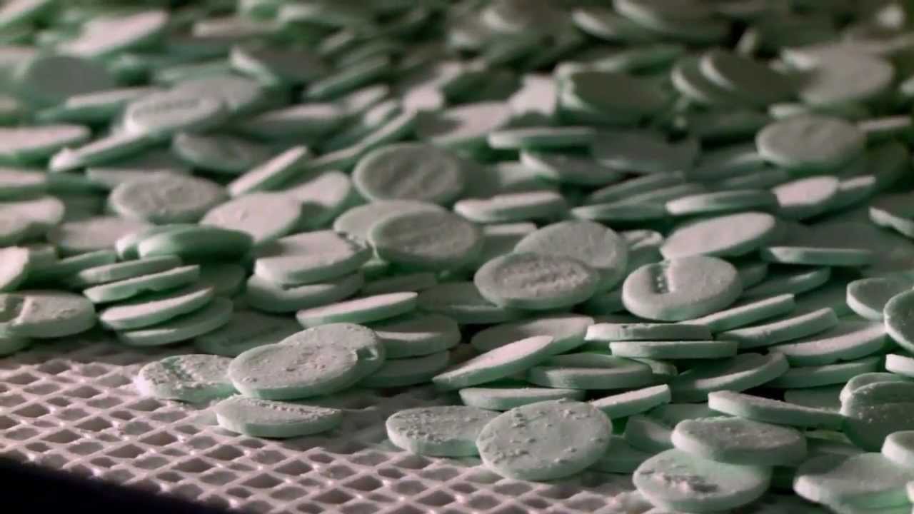 NECCO Wafers (Phantom Gourmet)