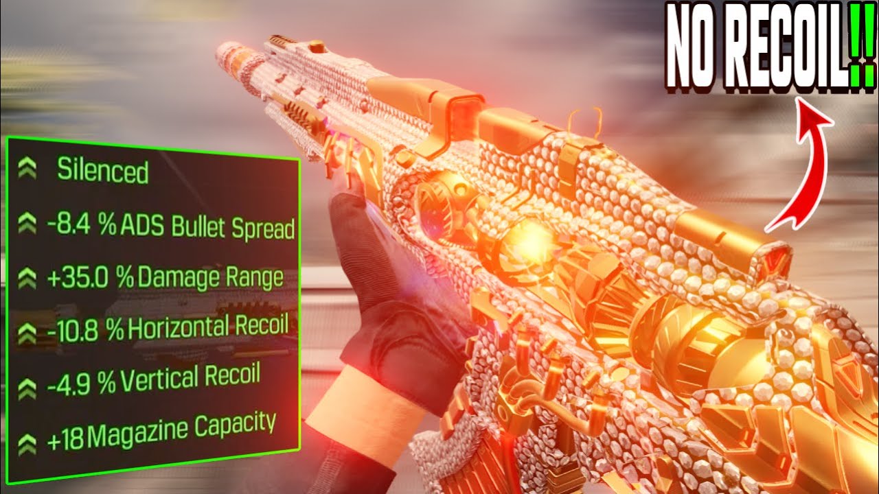 New AK117 is Broken!! This AK117 Gunsmith Are Secret Meta in COD Mobile Season 11