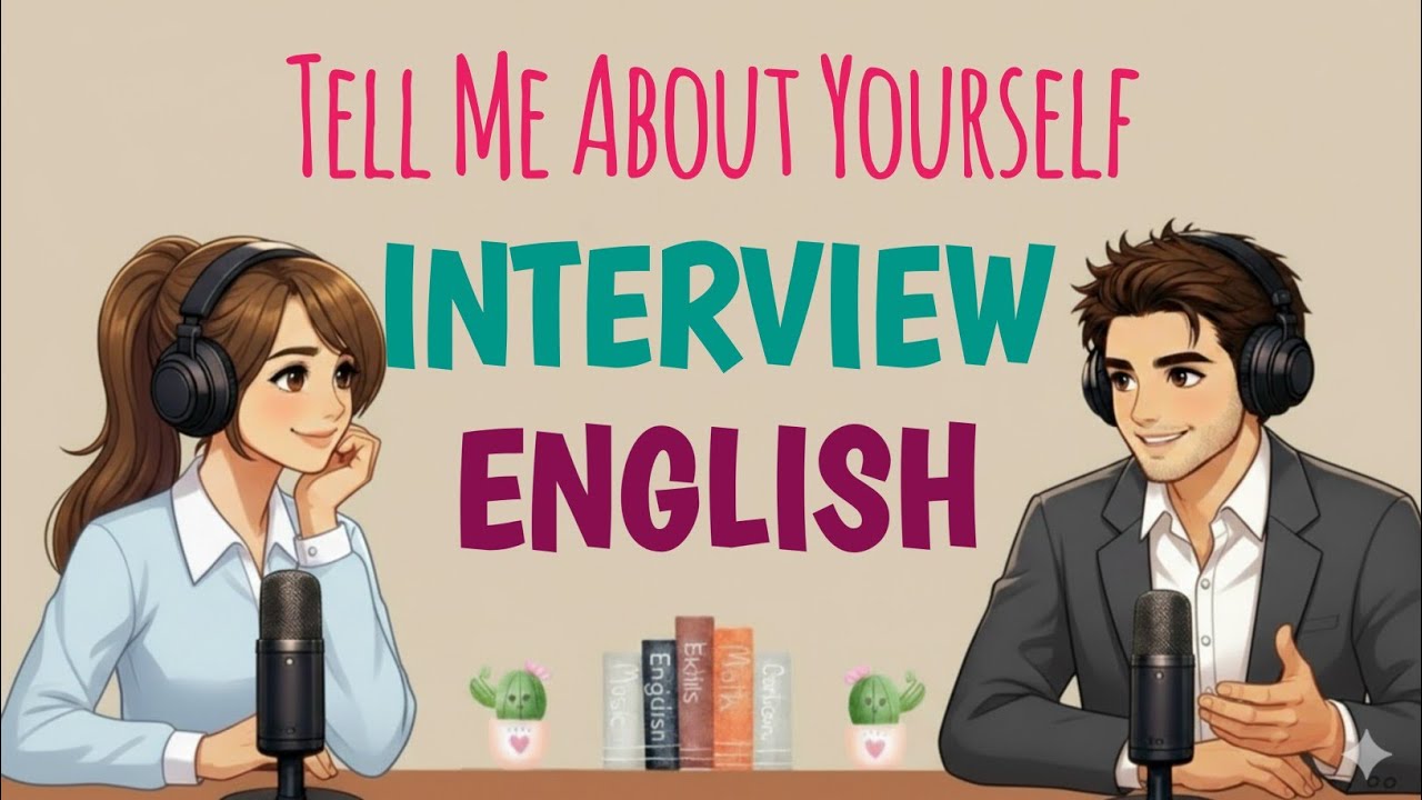 Job Interview English for Beginners | Simple Answers + Confidence Tips | 24/7 Talk English