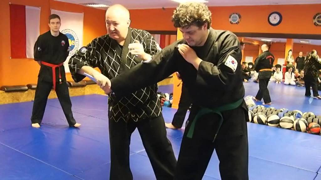 HAPKIDO Seminar with GM. Geoff J. Booth – SELF DEFENCE  organized by Grzegorz Wyszomierski