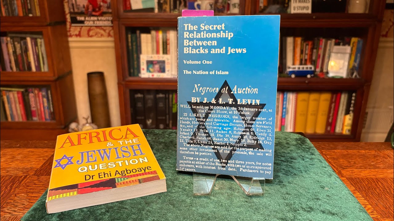 The Secret Relationship Between Blacks And Jews Book Review