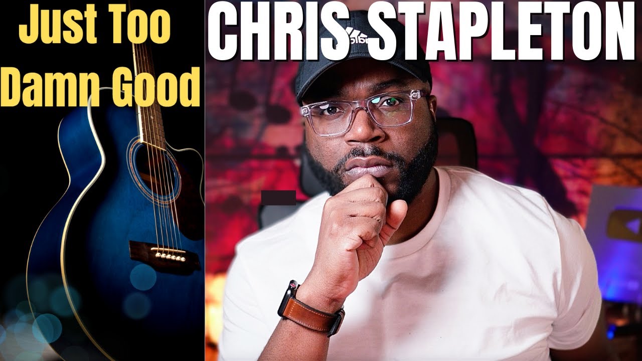 Chris Stapleton Can Probably Cover ANYTHING (First Reaction)