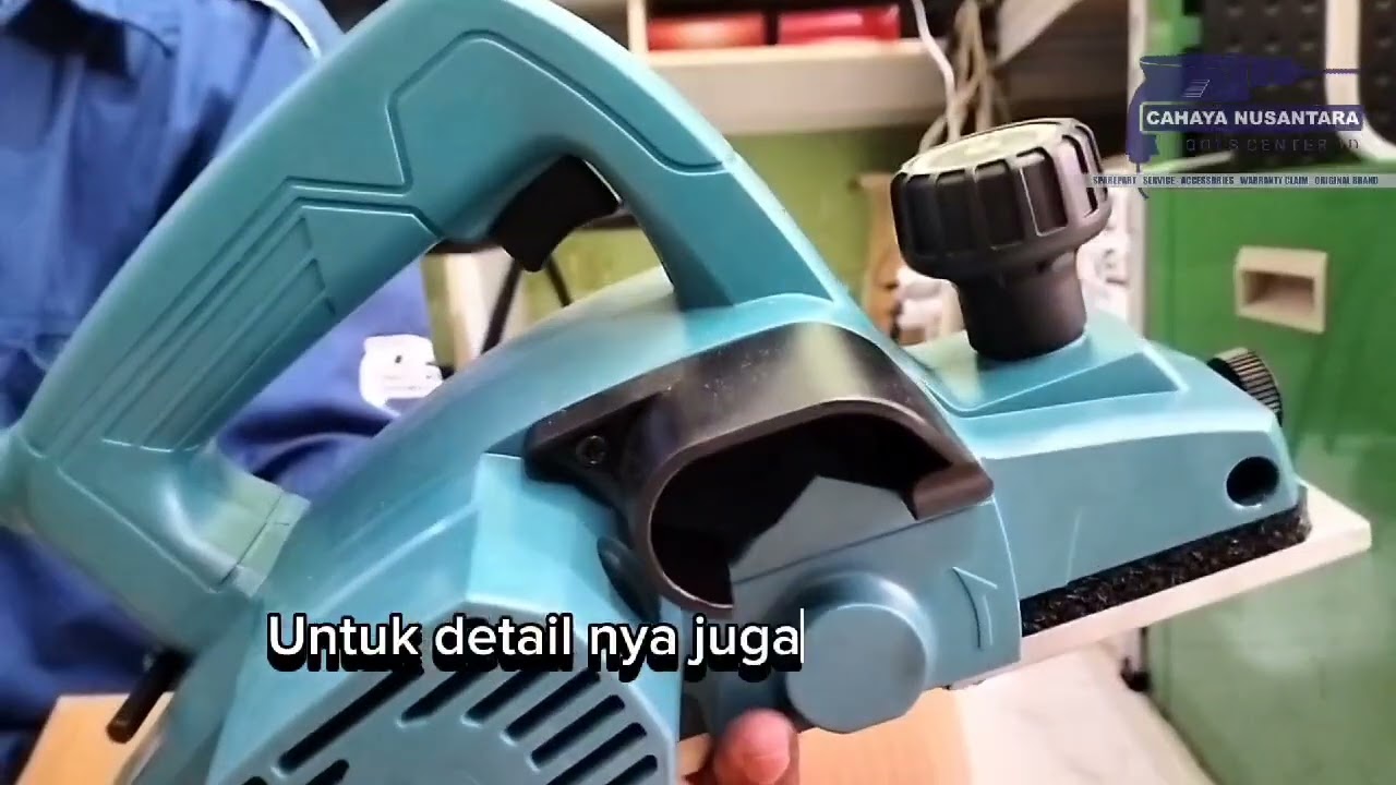 REVIEW LENGKAP! Mesin serut kayu Makita-M1902B