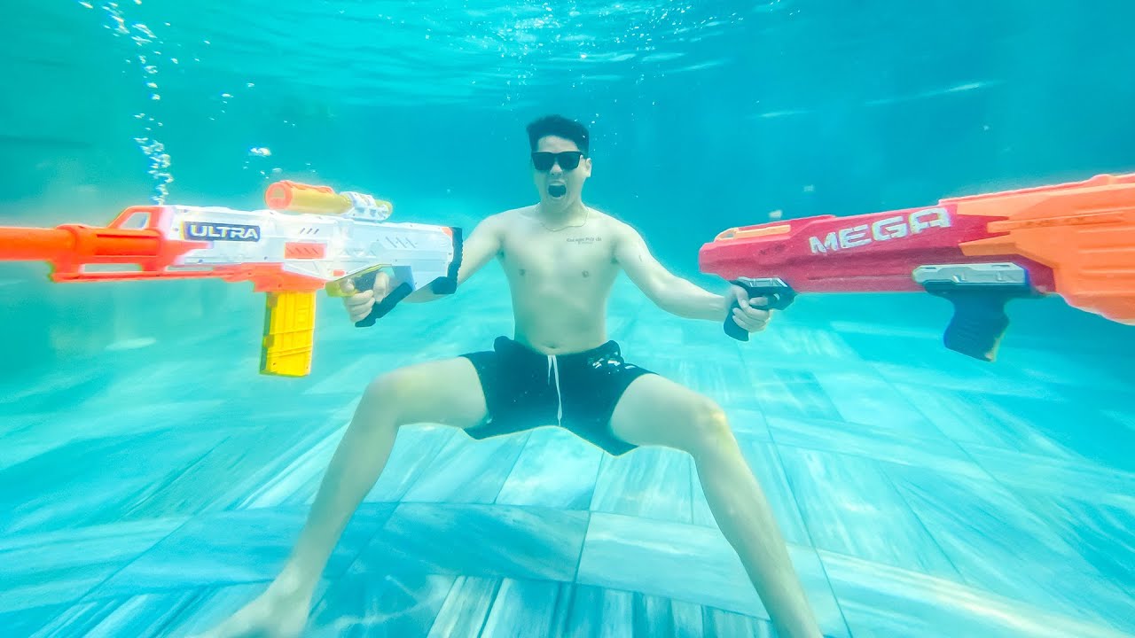 SEAL X Nerf Guns : The Super Soldier Fight Dangerous Criminals Mr Cowboys Destroys Boss's Birthday