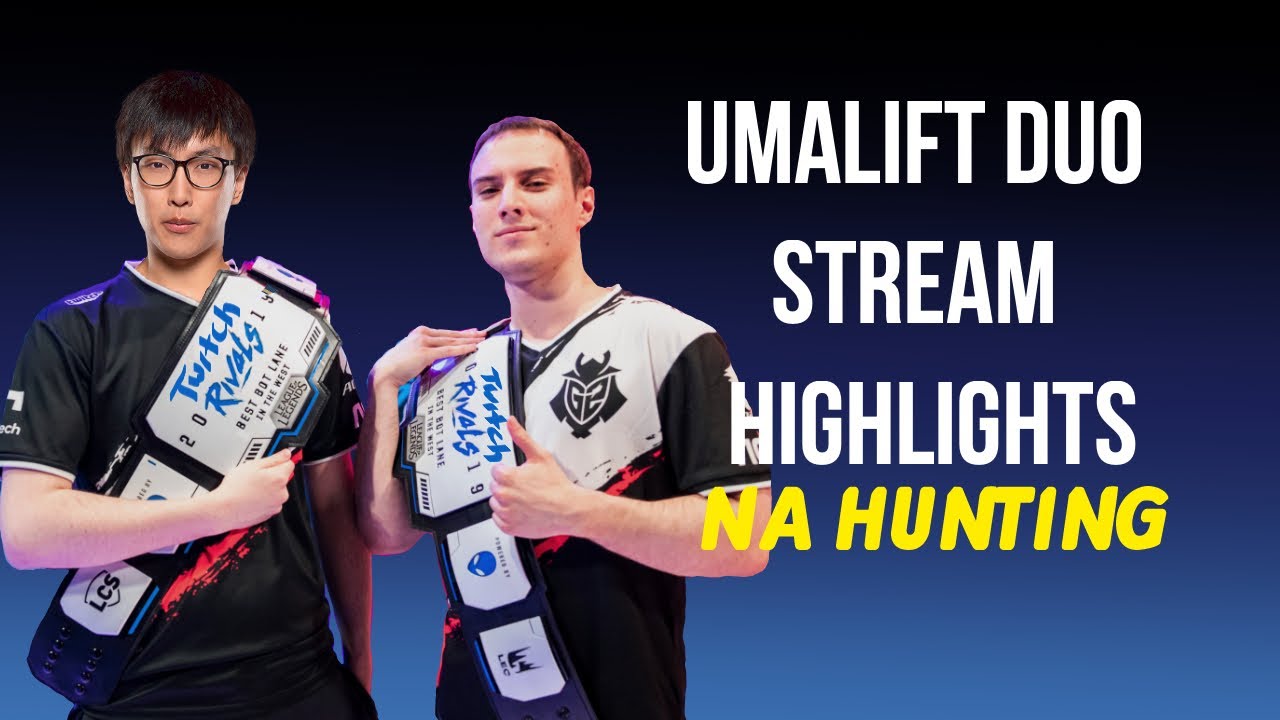 Perkz x Doublelift Duo Stream Highlights