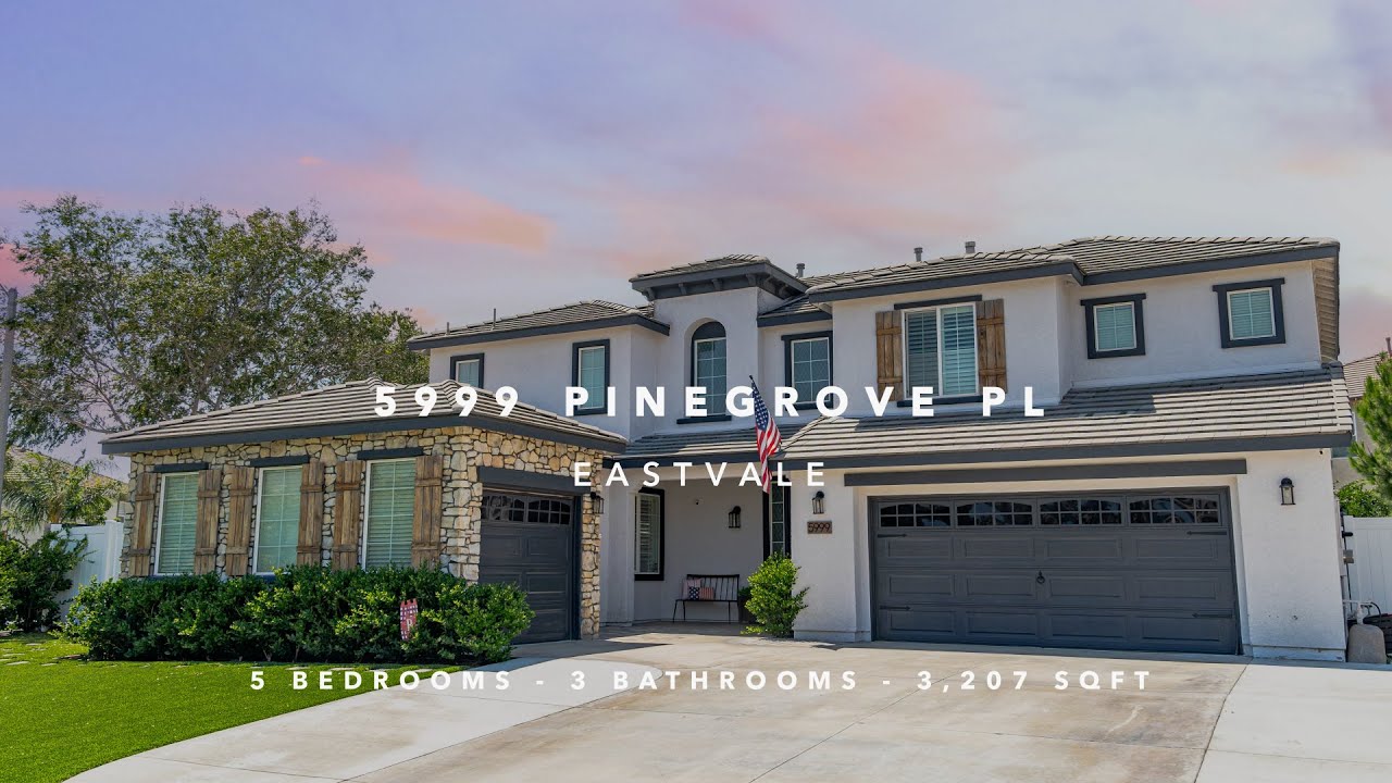 Home for Sale | 5999 Pinegrove Pl. Eastvale, CA 92880