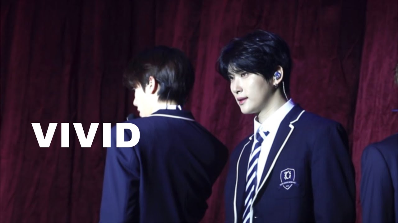 [4k] 260207-260208 CRAVITY VITY FESTA VIVID 우빈 FOCUS