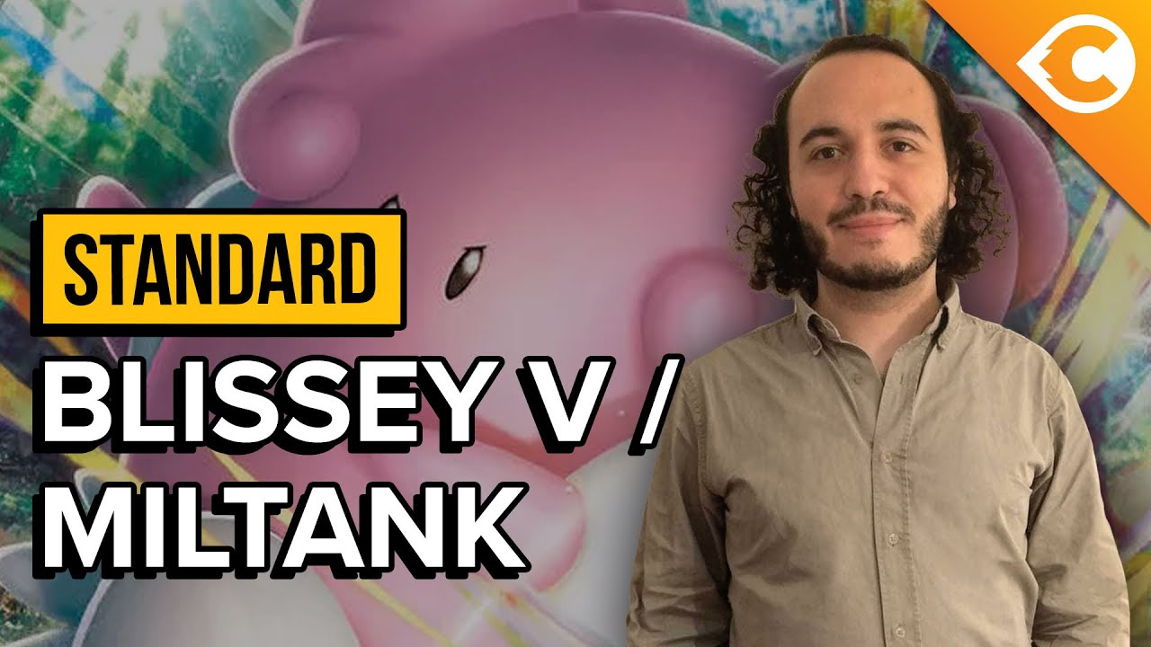 Normal Type Tanks! Pokemon TCG Standard with Blissey V / Miltank!