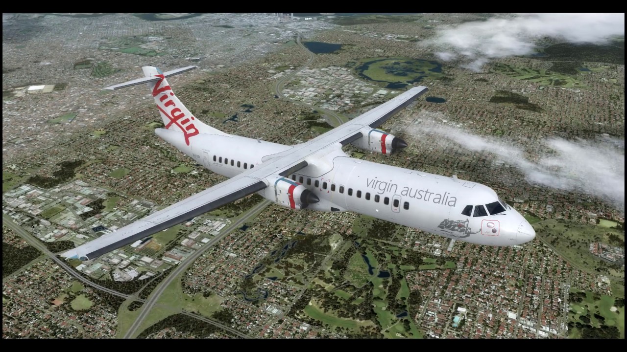 Carenado - ATR 72-500 - Perth to Geraldton