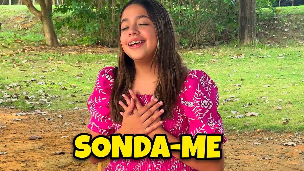 Sonda me - Rayne Almeida ( Cover ) Aline Barros