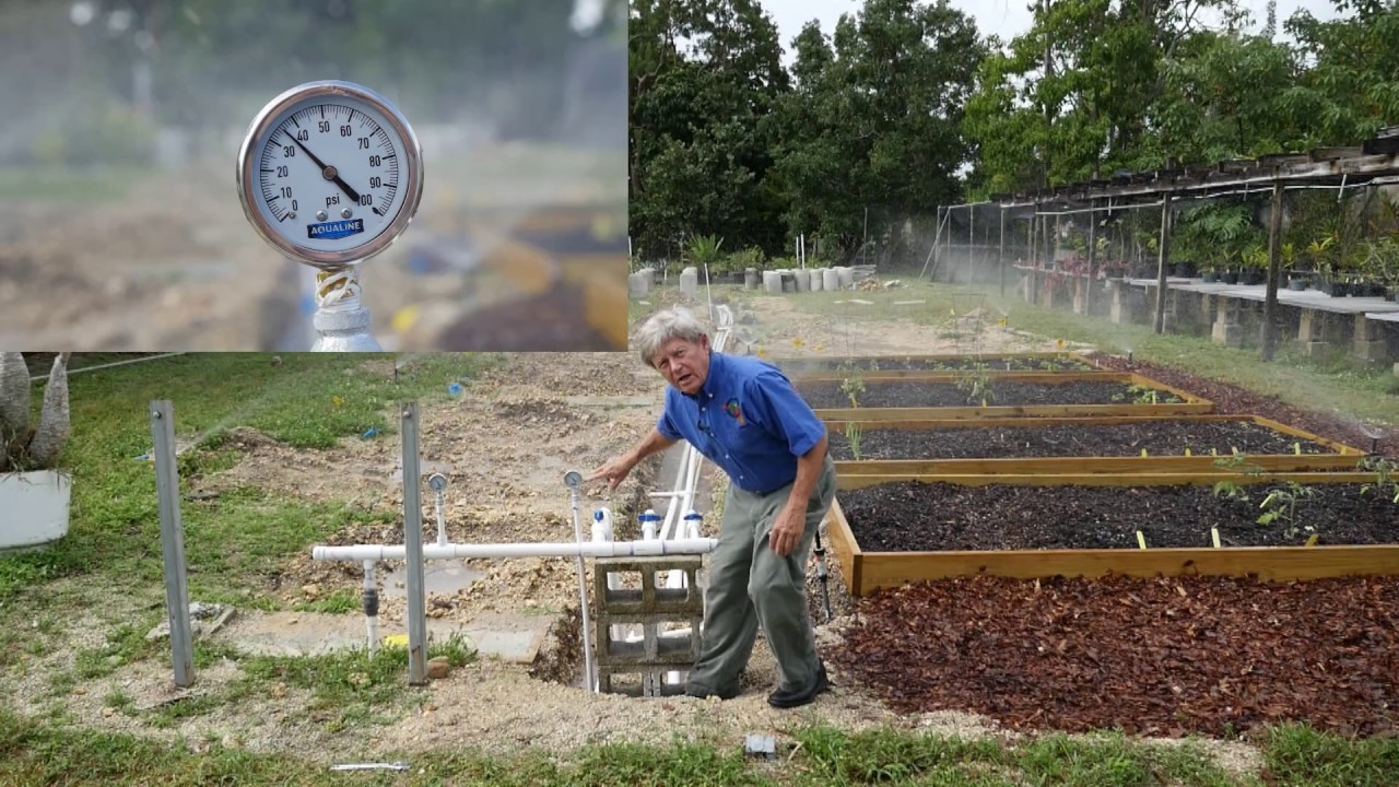 Water pressure, flow, and pipe size - 1