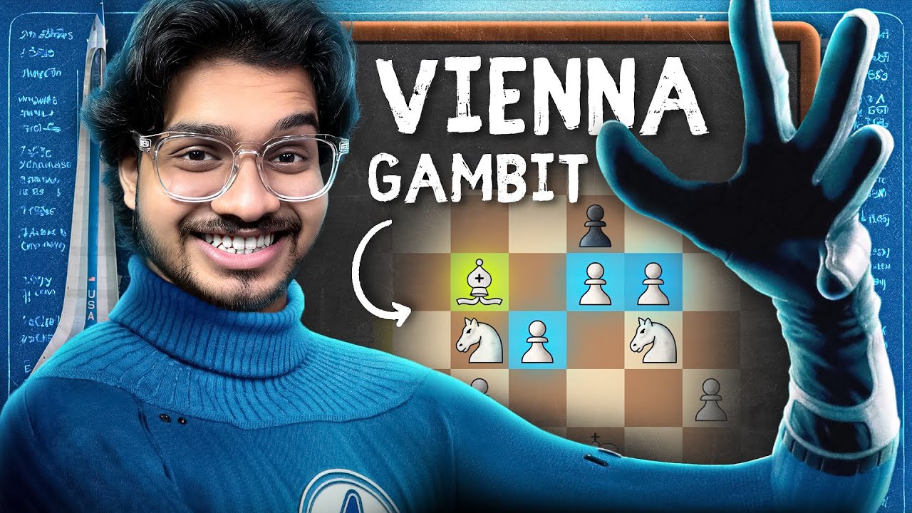 How To Beat Everyone With Vienna Gambit! (Every Single Line Explained in Hindi)