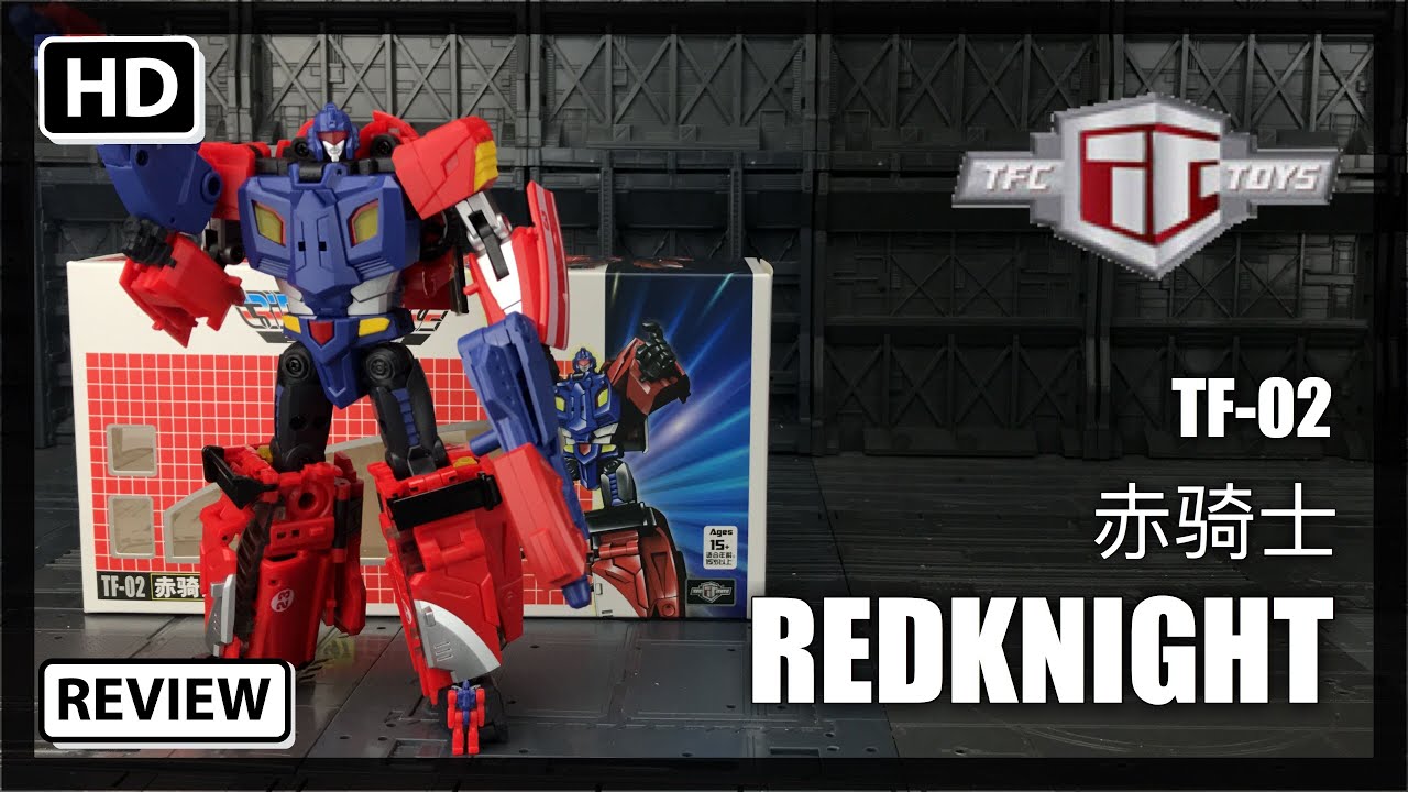 TFC TOYS Trinity Force TF-02 REDKNIGHT Transformers Victory ROAD CAESAR Braver