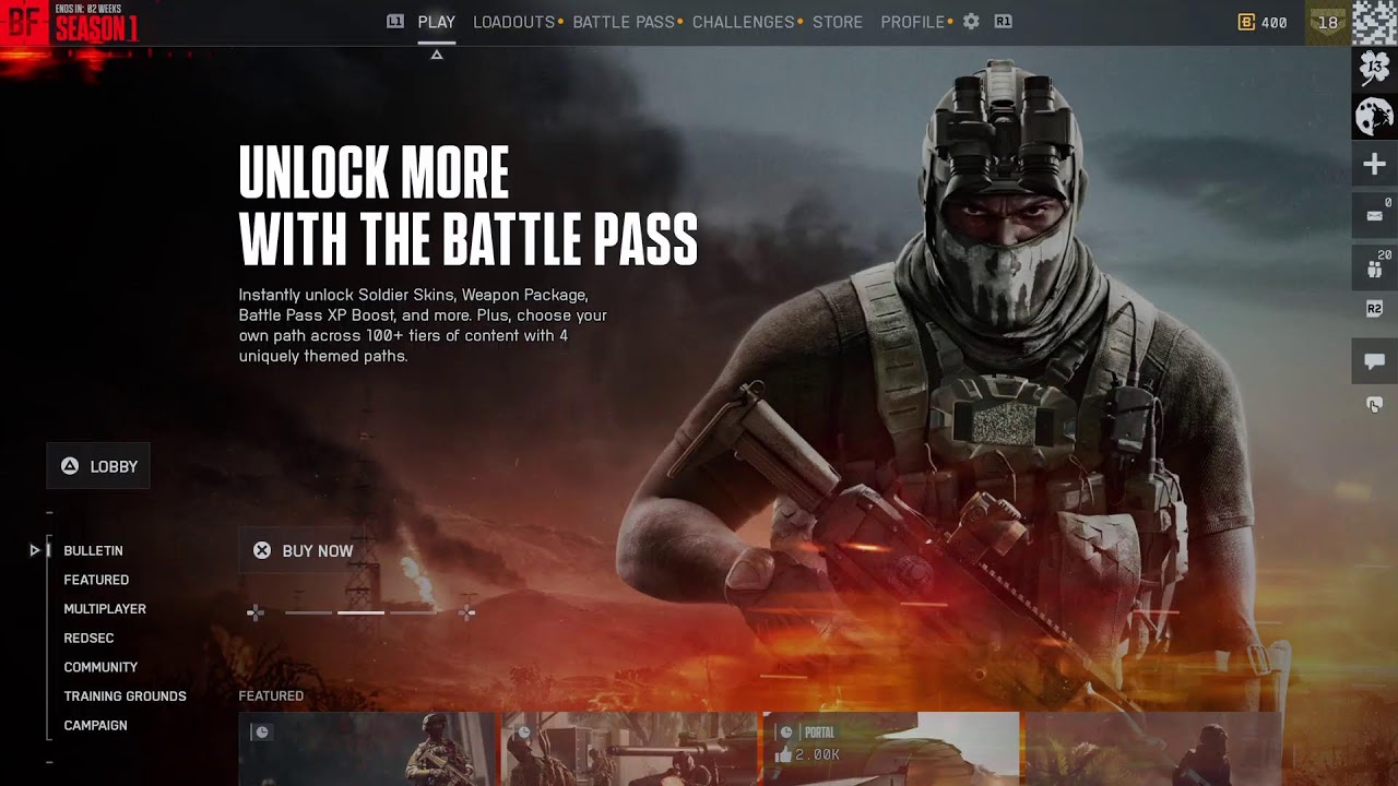 Battlefield 6 chill stream
