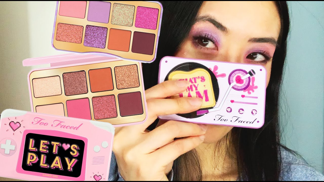 TOO FACED THAT’S MY JAM MINI EYESHADOW REVIEW | WHY THE COLORS ARE PRETTY BUT I WON’T RECOMMEND IT