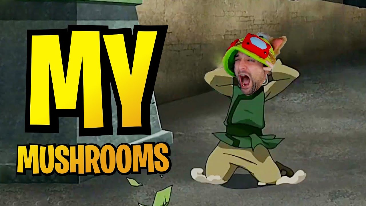 NOOOO!! MY MUSHROOMS?!  | Legends of Runeterra