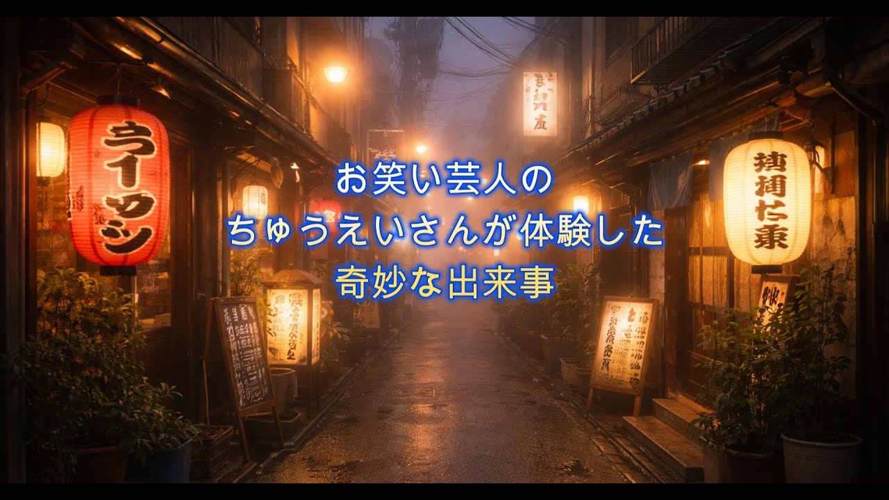 【実話考察】下北沢で“昭和のラーメン屋”に迷い込んだ夜｜タイムスリップは本当に起きたのか？