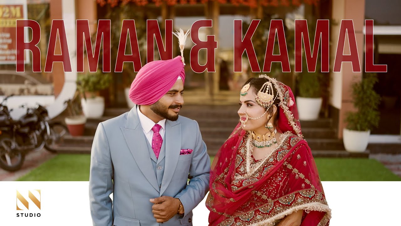 Best Wedding Highlights 2026 | Raman & Kamal | 4K Cinematic | NN STUDIO