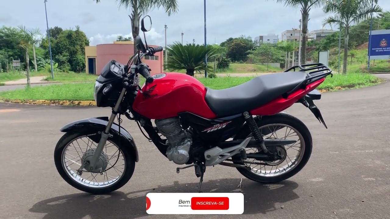 START 160 2019! uma moto...